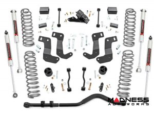 Jeep Wrangler JL Lift Kit - 3.5" - 4-Door - Control Arm Drop - M1 Monotube Shocks Jeep Wrangler JL Lift Kit - 3.5" - 4-Door - Control Arm Drop - M1 Monotube Shocks